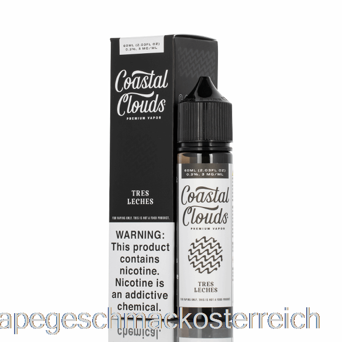 Tres Leches - Coastal Clouds Co. - 60 Ml 6 Mg Vape-Geschmack